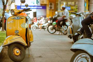 Venture South Vespa experience