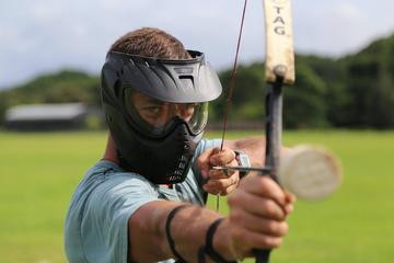 Archery Tag at Hacienda Campo Rico from San Juan
