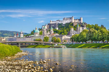 Salzburg Sightseeing Day Trip from Munich by Rail