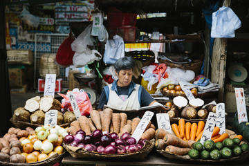Hong Kong Market and Cooking Tour