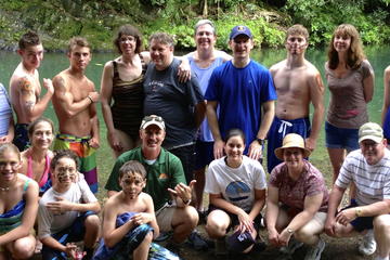 Scenic Rainforest to River Nature Walk