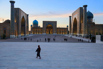 One Day Crossroad of Cultures Samarkand Group Tour
