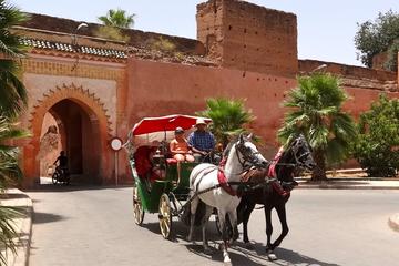 Marrakech by Horse-Drawn Carriage