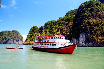 Full-day Phuket Canoeing Tour of Phang Nga Bay and James Bond Island