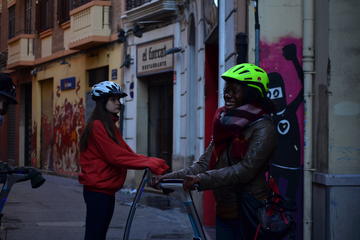 The park and the City Valencia Ninebot by Segway Tour