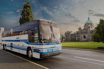 Coach Transfer from Downtown Vancouver Hotels to Downtown Victoria