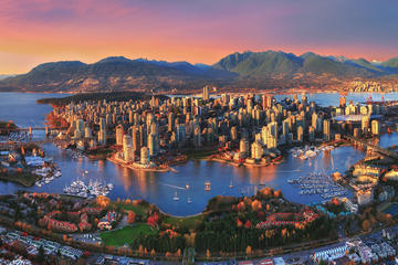 Coach Transfer from Downtown Victoria to Vancouver International Airport