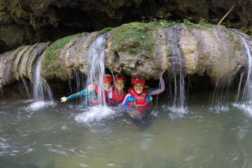 Puerto Rico Caving, Hiking, Body Rafting Adventure