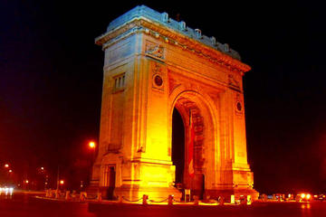 Panoramic Private Tour of Bucharest