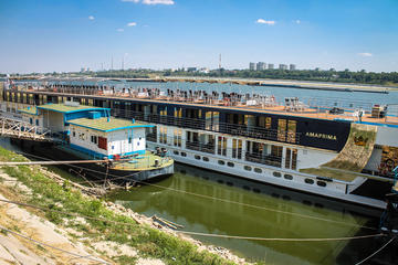 Private transfer from Bucharest to Giurgiu Port
