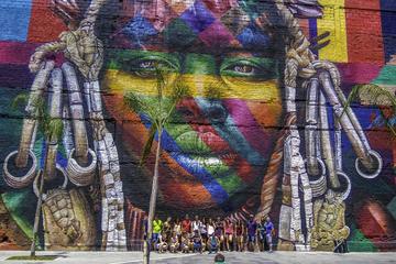 Along the Olympic Boulevard in Rio de Janeiro