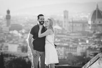 Engagement Photographer in Florence