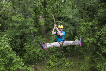 1.5-Hour Zipline Tour from Nashville
