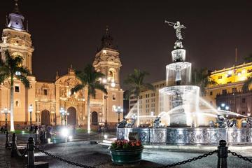 City Tour at Night and Magic Water Circuit