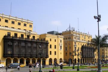 Lima City tour, Lunch and Pachacamac Full day