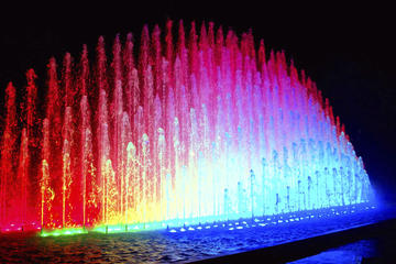 Magic Water Circuit in Lima with Hotel Pickup