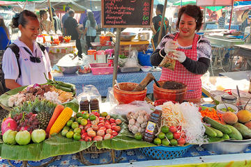 Sunset Local Eats Tour in Hua Hin