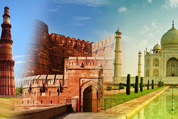 Golden Triangle Tour 3 Nights 4 Days