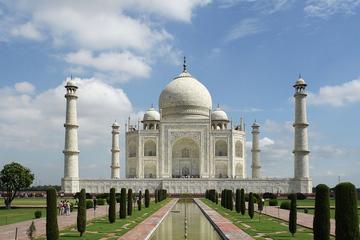 Same Day Agra Tour By Train