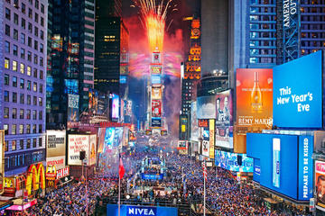 Times Square and Broadway Theater Walking Tour