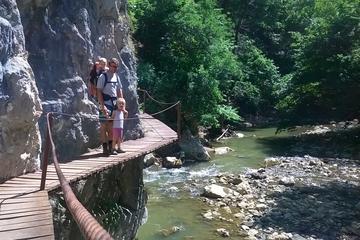 Walking tour in the Varghis Canyon with optional rock climbing and caving possibilities