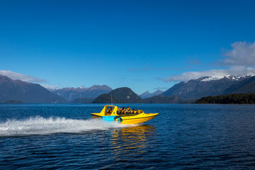 Pure Wilderness Jet Boat Tour through Fiordland
