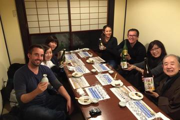 Sake Tasting in Takayama