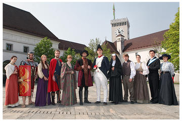 Ljubljana Castle: Time Machine Guided Tour