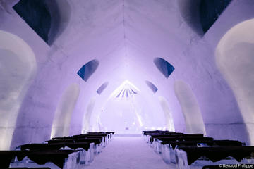 Quebec Ice Hotel Tour