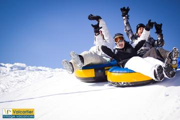 Snow Tubing at the Ice Hotel