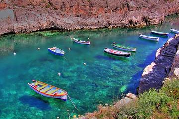 Blue Grotto and Marsaxlokk Half-Day Tour from Valletta