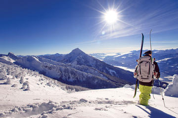 Shared Ski Shuttle from  Fernie to Calgary