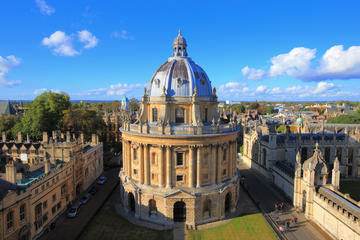 Oxford Highlights and University Colleges Walking Tour