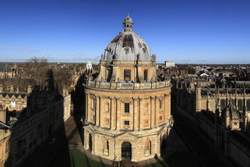 Oxford Walking Tour Including Christ Church College