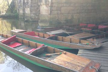Walk and Punt tour in Oxford