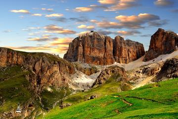 Dolomites from Lake Garda