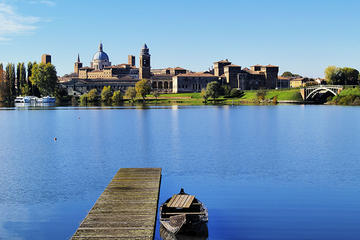 Mantova and Sigurtà from Lake Garda