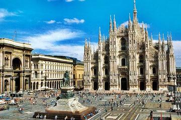 Milan city from Lake Garda