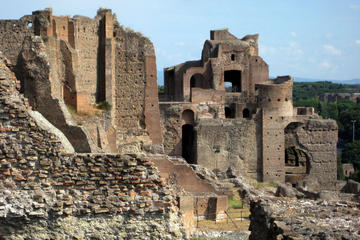Birth of Rome: Palatine Hill plus Skip-the-Line Colosseum Ticket