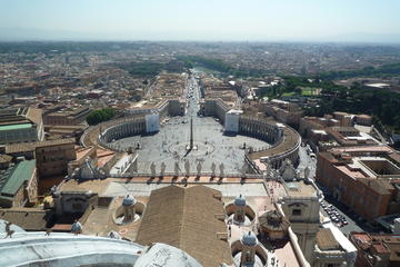 City Heights: Rome with a View plus Skip-the-Line Vatican and Colosseum Tickets