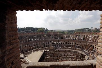Take me to the Top! Colosseum Levels 3, 4 & 5