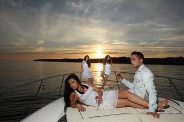 Private Yacht Hire - Sunset Sangria