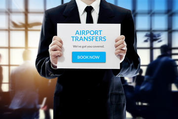 Private Arrival Transfer: Preveza-Lefkas Airport to Vassiliki and Poros Hotels