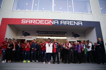 Entrance Ticket to Cagliari Football Club Museum Area