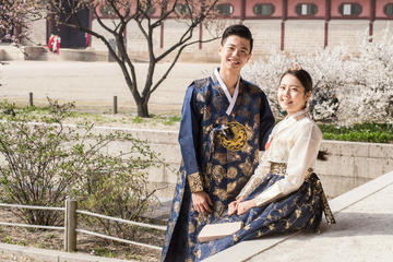 Jeonju Hanok Village Hanbok Rental Experience