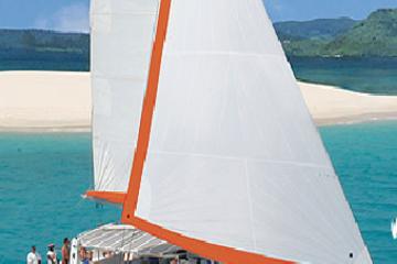 Catamaran Cruise: Isle aux Cerfs including BBQ Lunch in Mauritius