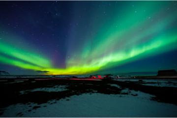 Hunting the Northern light, Norway