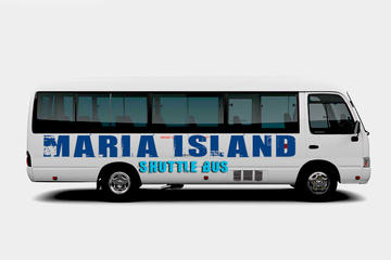Roundtrip Maria Island Shuttle Bus Hobart to Triabunna