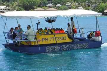 1.5-hour Glass Bottom Semi-Sub Port Vila Snorkel Tour