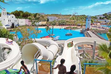Full-Day Aqua Natura Water Park Admission Ticket in Benidorm